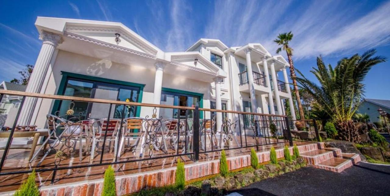 Jeju Washington Pension Согвіпо Екстер'єр фото