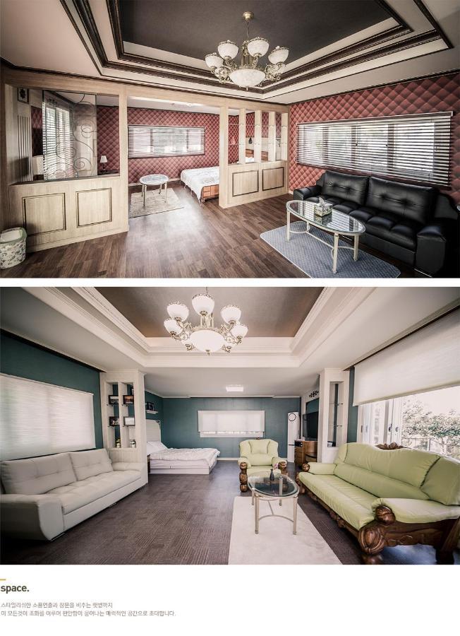 Jeju Washington Pension Согвіпо Екстер'єр фото